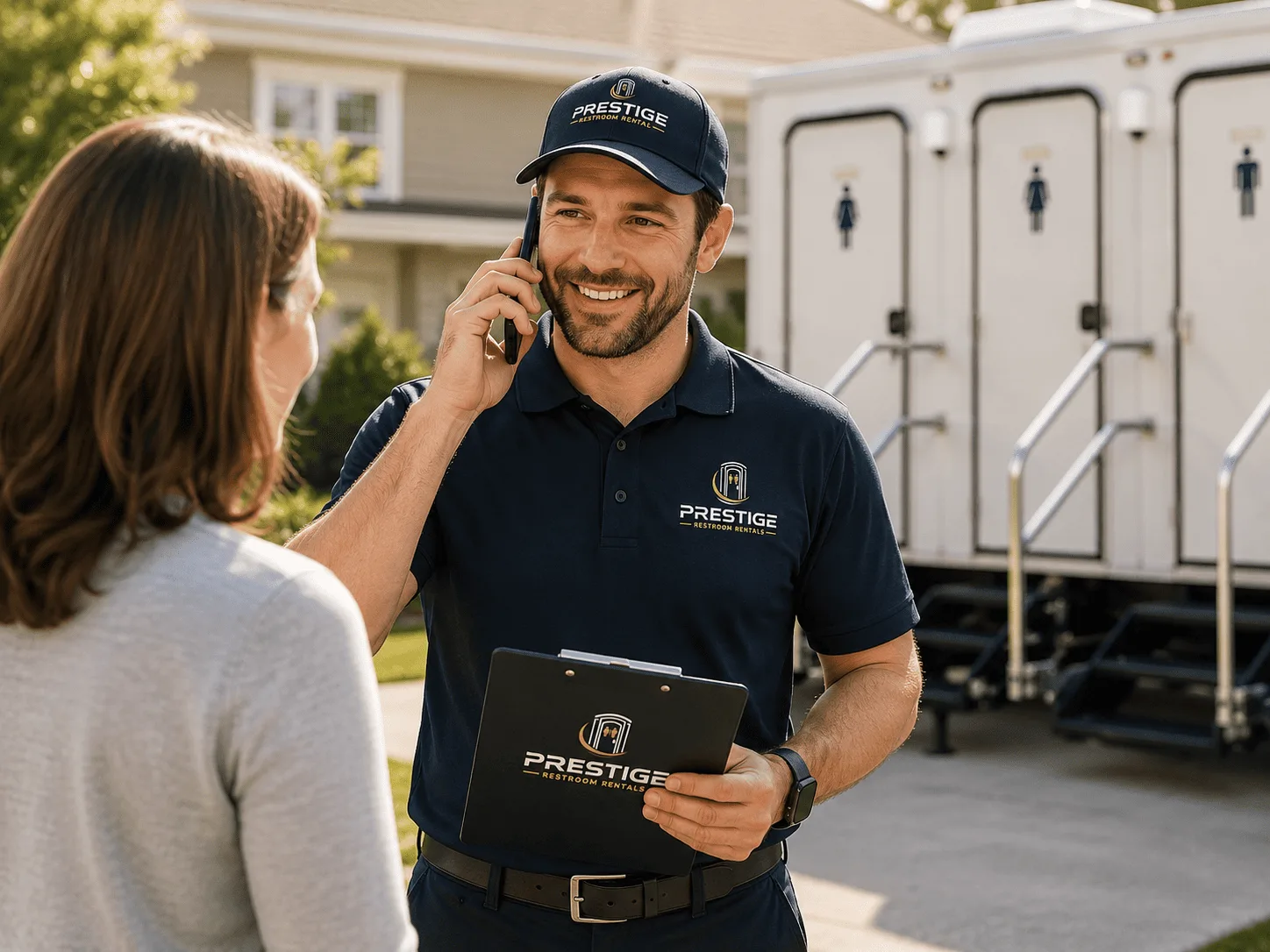 Luxury Portable Restrooms FAQs in Lafayette, CA
