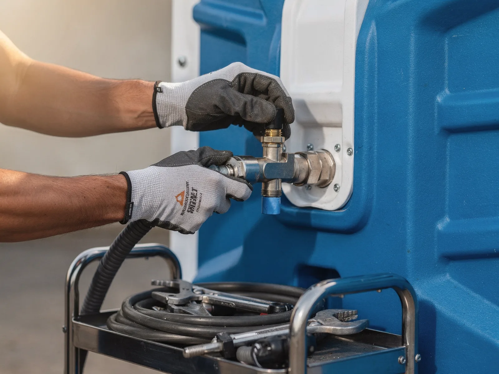 Benefits of Luxury Portable Restrooms in Lafayette, CA